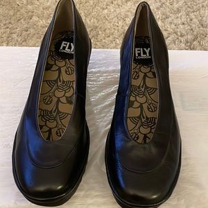Fly London Black Shoes.